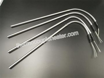 Elementos de aquecimento do cartucho do diâmetro 12.5mm/elemento cartucho do aquecimento com tubo do metal