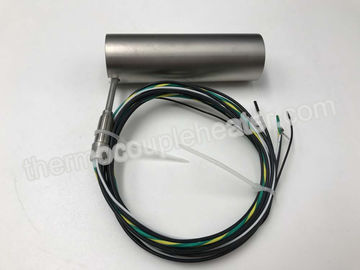 Serpentina de aquecimento de aço inoxidável blindada com tipo par termoelétrico de J, 230V 500W