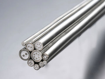 Datilografe ao diâmetro de núcleo 7.2MM de K 4 o cabo de par termoelétrico isolado mineral, cabo de aquecimento isolado mineral