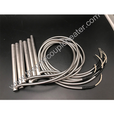 AISI304 aquecedor de cartucho OEM cartucho elemento de aquecimento cartucho resistência ao aquecimento