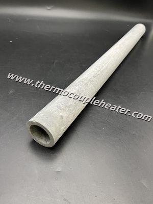Tubos de proteção de termopares NSiC concebidos para 1500°C e ambientes extremos