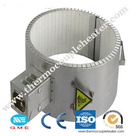 Calefator de faixa de aço inoxidável bonde de mica do elemento de aquecimento para a extrusora