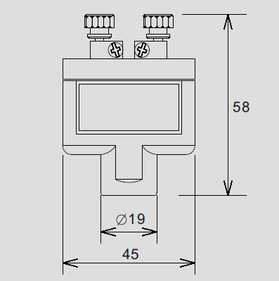 Cabeça da conexão do par termoeléctrico dos TS para a proteção mineral industrial do sensor de temperatura