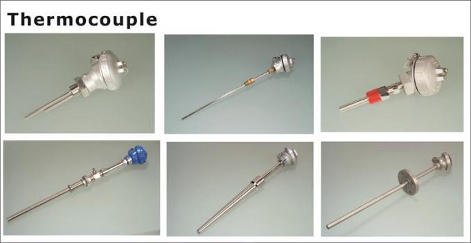tipo K de 1mm, T, J, N, RTD do par termoelétrico de E com simples/duplex/pares triplex