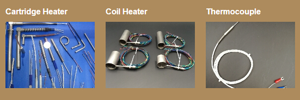 Calefator quente de alta qualidade do bocal da bobina da mola do corredor com par termoelétrico