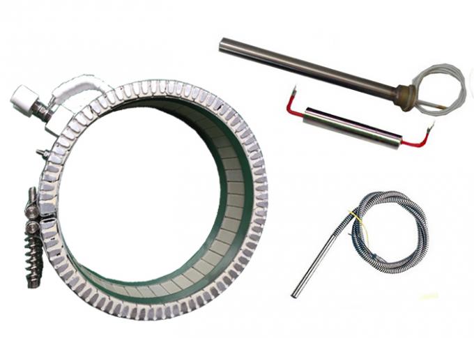 Calefator tubular personalizado do cartucho da baixa tensão para a modelagem por injeção, 12-480v