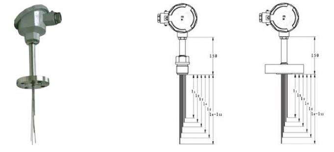 Sensor de temperatura multiponto da RTD do par termoelétrico de Assemblied para a indústria