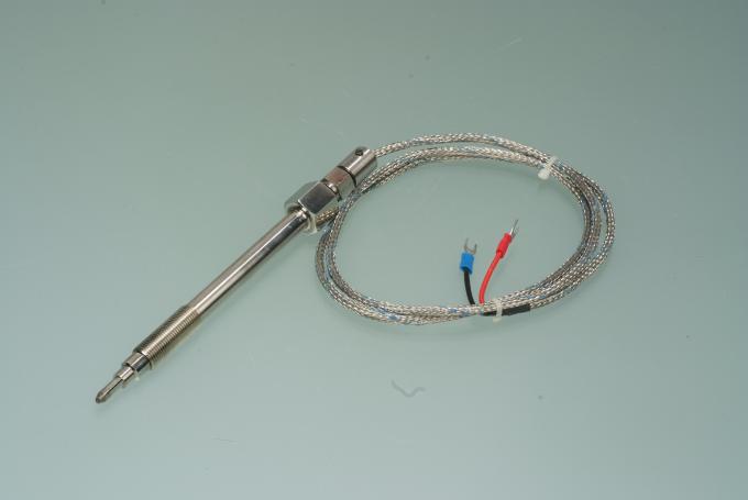 RTD fina e durável do par termoelétrico do parafuso, sensor de temperatura da resistência com mola
