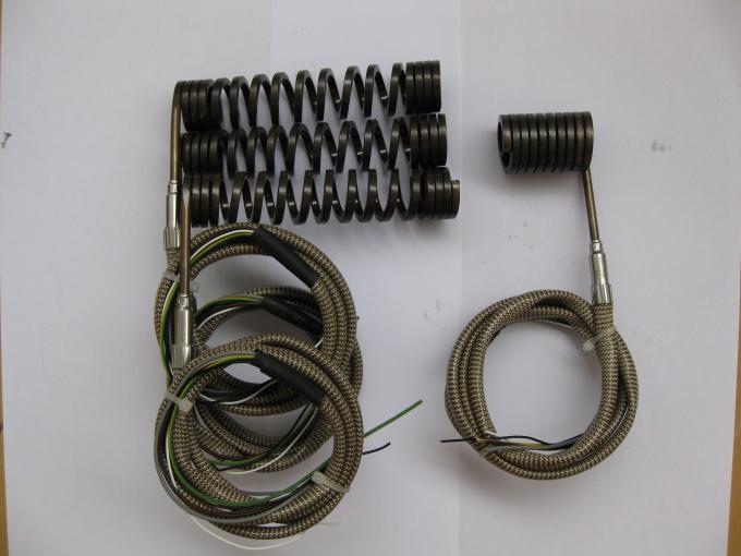 Calefatores de bobina da mola de alta temperatura da resistência mini/calefator resistência elétrica