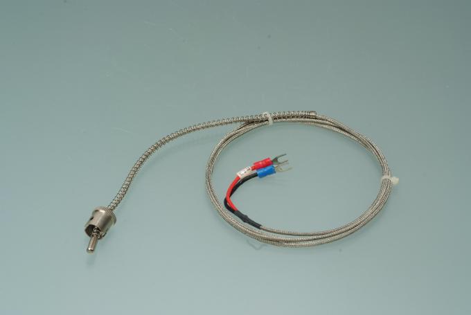 RTD a mola do sensor de temperatura do par termoelétrico do par termoelétrico flexível industrial