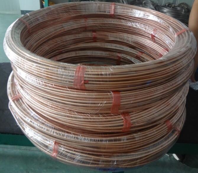 Revestimento de PVC Isolado do cabo de Sheated mineral de cobre para a RTD do par termoelétrico
