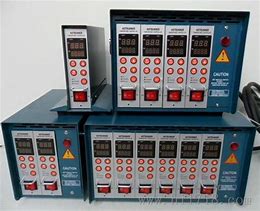 Controlador de temperatura quente do corredor da elevada precisão com o par termoelétrico para industrial