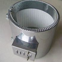 Mica resistente de alta temperatura calefatores de faixa isolados da extrusora, liga de alumínio