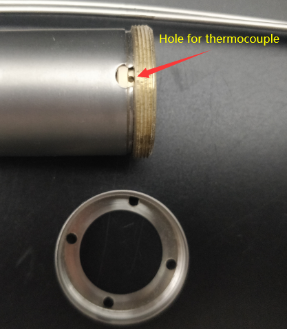 Corredor quente Heater For Injection Molding tubular blindada