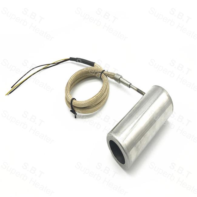 Micro bobina Heater For Extruder da tampa de aço inoxidável