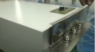 Máquina de formação de borda para aquecedor de banda cerâmica nova versão