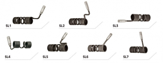 Espiral Heater Mini Tubular Resistor Forming According às exigências de cliente