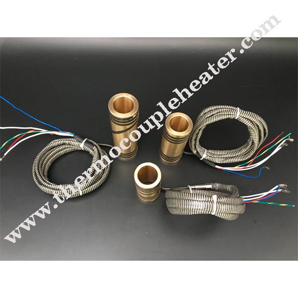Calefatores de bobina elétricos de bronze da modelagem por injeção do fornecedor de China para o sistema quente do corredor
