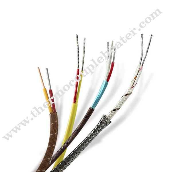 Cable de fio de extensão RTD PT100 de termoparo 2 4 6 9 12 fios