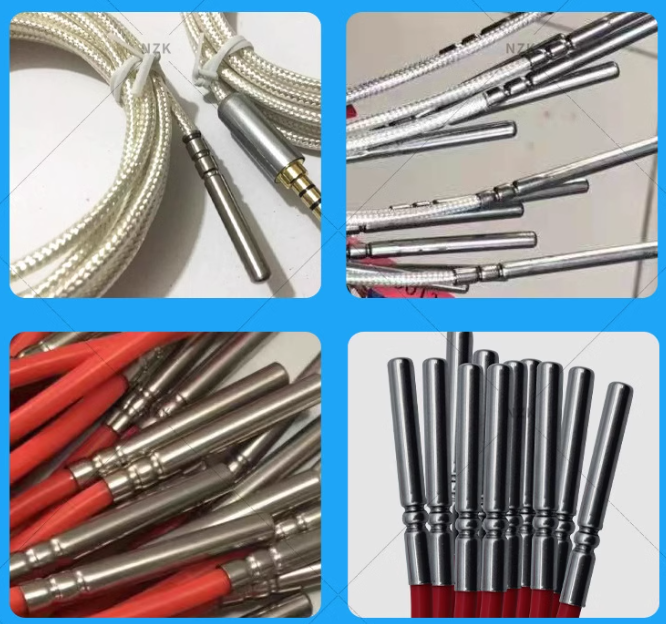 Equipamento de produção de termopares Tubos SS Máquina automática de laminação de ranhuras