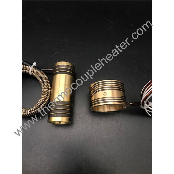 aquecedores de bobina de latão para sistema de aquecimento com elementos de aquecimento de 1,8 mm