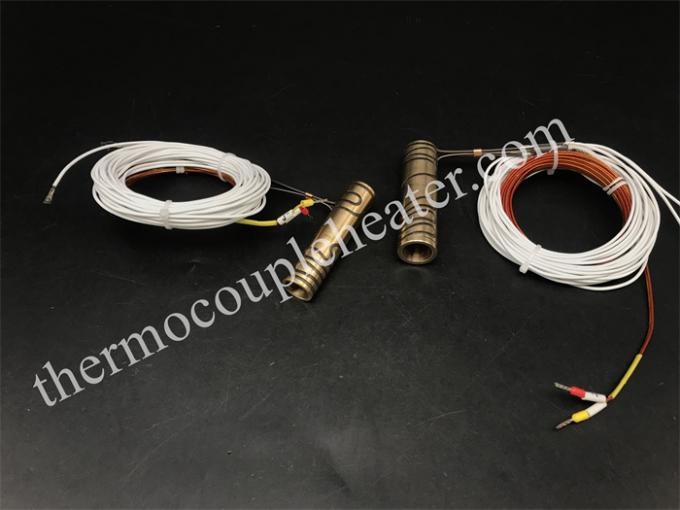 Aquecedor de bobina de latão para sistema de aquecimento e moldes de injecção de plástico