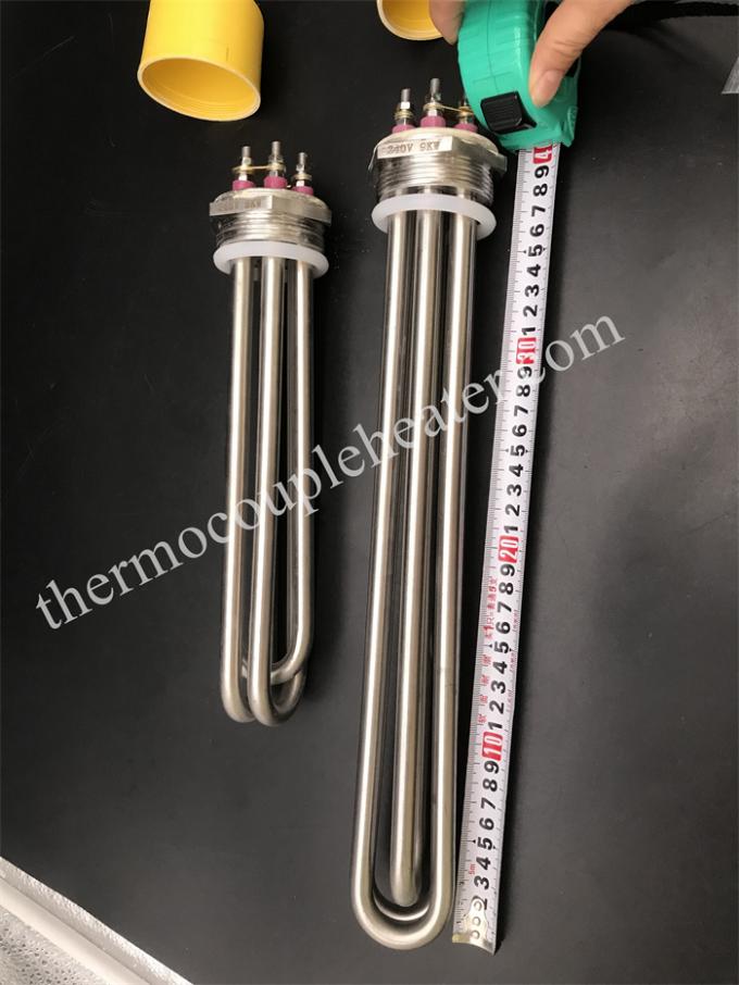 Aquecedor tubular de imersão para aquecedor de água solar