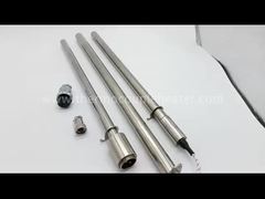 tubo de aquecimento do cartucho com conector rápido