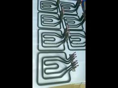 Tubo de aquecimento elétrico para eletrodomésticos de cozinha