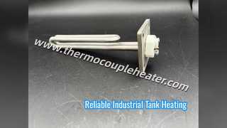 Aquecedor de imersão de flange industrial certificado pela UL